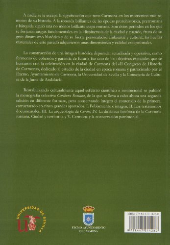 Carmona romana: 174 (Serie Historia y Geografía)