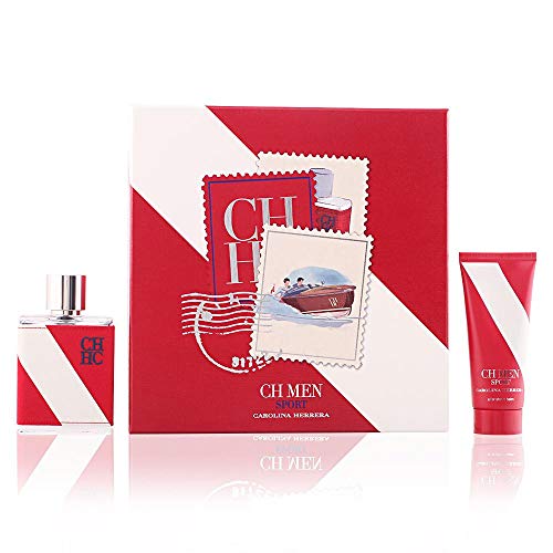 Carolina Herrera Men Sport, Set de Regalo - 2 Piezas