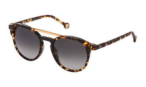 Carolina Herrera SHE790510AE9 Gafas, BICOLOUR YELLOW HAVANA+YELLOW, 51/21/135 para Mujer