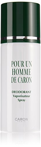 Caron Pour Un Homme Desodorante Spray, 1er Pack (1 x 200 ml)