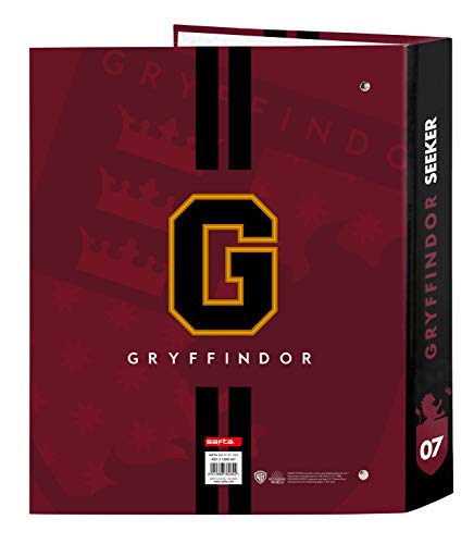 Carpeta de Folio 4 Anillas de Harry Potter Wizard, 270x60x330mm