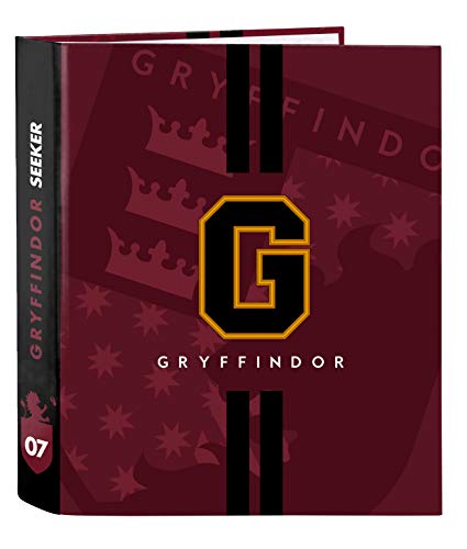 Carpeta de Folio 4 Anillas de Harry Potter Wizard, 270x60x330mm