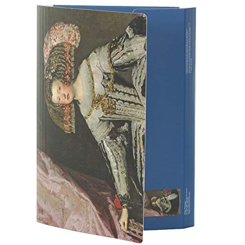 Carpeta Museo del Prado "La reina doña Mariana de Austria-Velázquez"