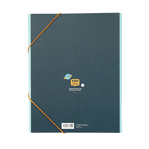 Carpeta separadora - ¡A por todas!