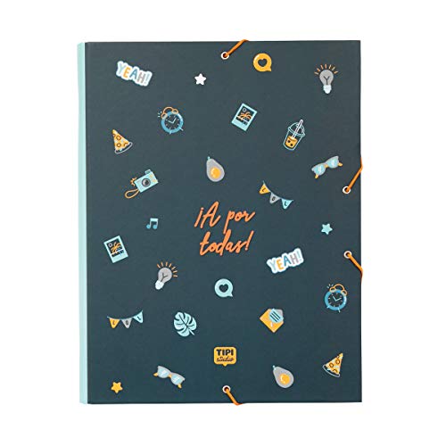 Carpeta separadora - ¡A por todas!