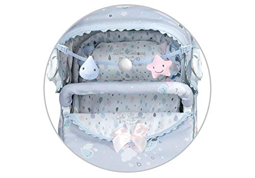 Carro de Muñecas XL Martín 3x1 Decuevas 80729