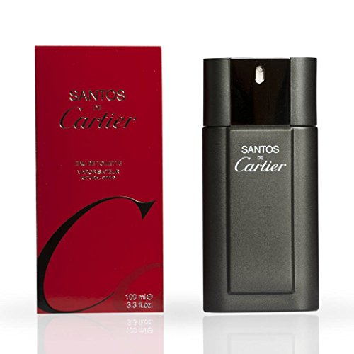 Cartier Santos Eau De Toilette  Spray 100ml