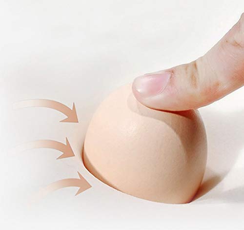 Casa perfetta Aparatos ortopédicos for Cojines del Asiento, Cojines ergonómicos de Apoyo for la Columna Vertebral, deformación a Largo Plazo, algodón con Memoria de Espacio Transpirable.