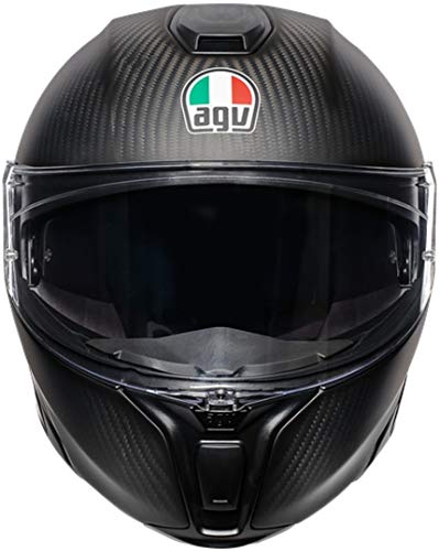 Casco Deportivo AGV E05 Multi MPLK Refractive Carbon/Silver L