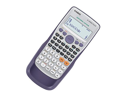 Casio FX-570ES PLUS - Calculadora científica 80 x 162 x 13.8 mm, plata/azul