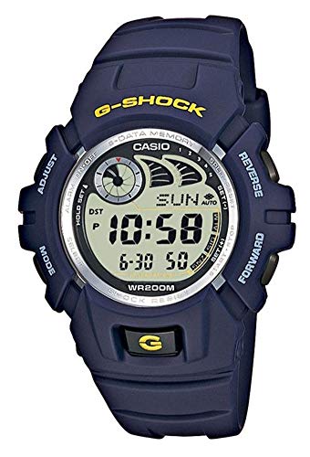 Casio G-SHOCK Reloj Digital, 20 BAR, Azul, para Hombre, G-2900F-2VER