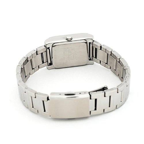 Casio LTP-1237D-4ADF - Reloj (Reloj de Pulsera, Acero Inoxidable, Acero Inoxidable, Acero Inoxidable, Mineral, Rectángulo)