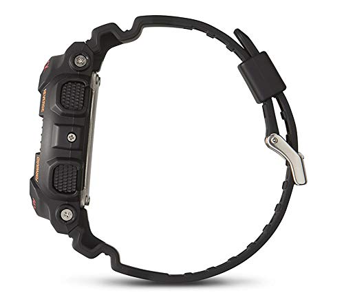 Casio Reloj Analógico-Digital para Hombre Correa en Resina GA-140-1A4ER