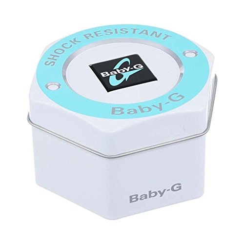 Casio Reloj Analogico-Digital para Mujer de Cuarzo con Correa en Resina BA-110-4A2ER