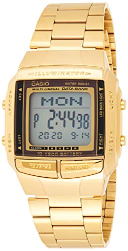 Casio Reloj de Pulsera DB-360GN-9AEF