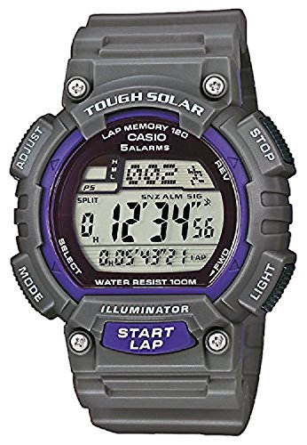 Casio Reloj Digital para Hombre de Cuarzo con Correa en Resina STL-S100H-8AVEF