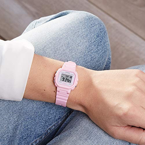 Casio Reloj Digital para Mujer de Cuarzo con Correa en Resina LA-20WH-4A1EF