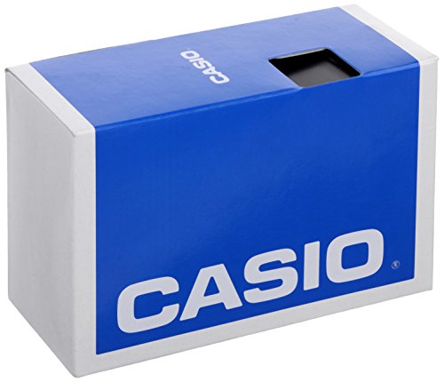 Casio STR-300-1C - Reloj (Reloj de Pulsera, Polímero, Negro, Polímero, Negro, Alrededor)