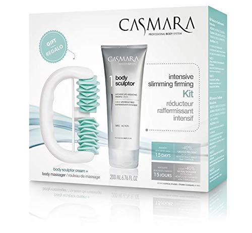 Casmara, Kit Reductor-Reafirmante Intensivo, Body Sculptor 200ml+ Rodillo Masajeador.