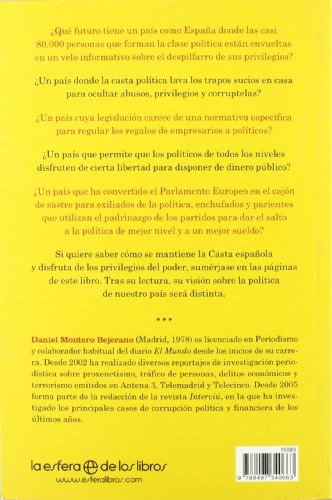 Casta, la - el increible chollo de ser politico en España (rus.) (Actualidad (esfera))