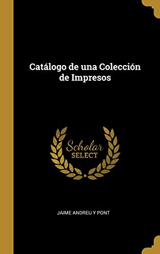 Catálogo de una Colección de Impresos