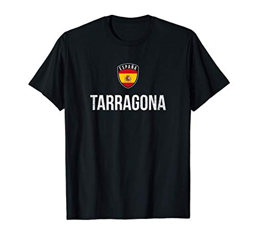 Cataluña Pride Tarragona Catalonia Roots Camiseta
