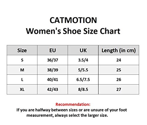 CatMotion Passion Zapatos Plegables para el Bolso, M (38/39 EU, 5/5.5 UK)