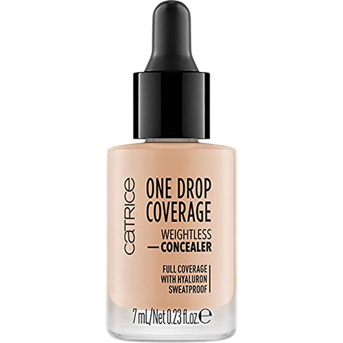 Catrice One Drop Coverage Weightless Concealer #010-Light Beige 7 Ml 100 ml