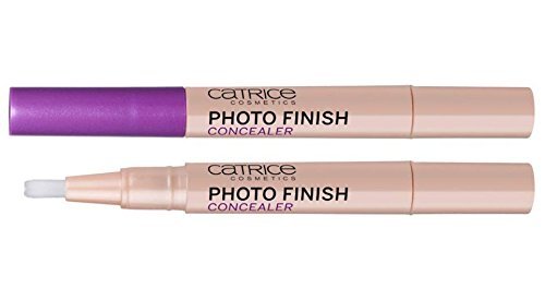 Catrice Photo Finish Concealer de color N ° 020 Rosy Beige. Corrector Hidratante y enriquecido en pigments reflectante la luz. atténue les Cernes, ridules y marcas de Fatigue, 1.8 ml, 0.06 fl. oz.