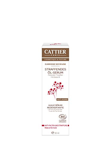 Cattier Caresse Soyeuse - Serum de aceite para piel madura, 30 ml