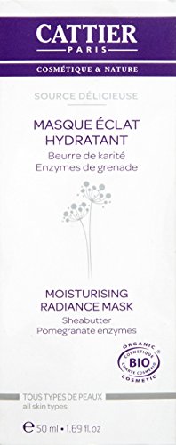 Cattier Mascarilla Luminosidad Hidratante - 50 ml