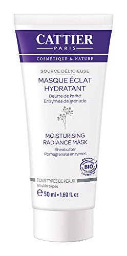 Cattier Mascarilla Luminosidad Hidratante - 50 ml