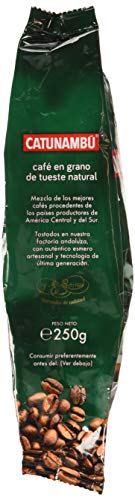 Catunambú - Café de grano natural tostado, 250 g