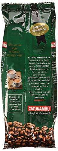 Catunambú - Café de grano natural tostado, 250 g