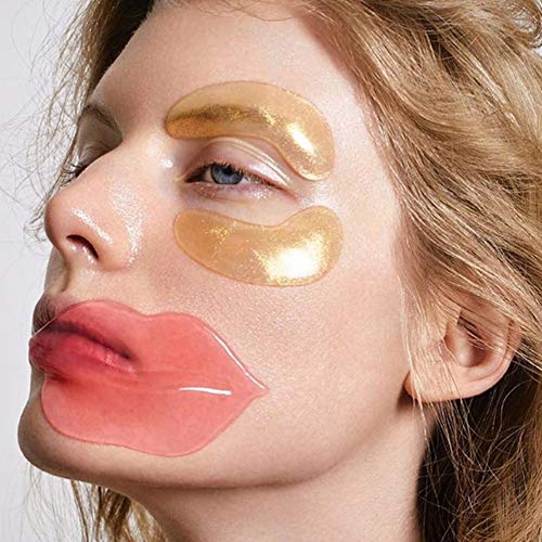 CawBing Lip Mask Rose Essence Nourish Protect Lips Care Hidratante