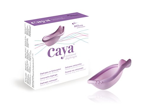 Caya Diafragma Plus Twin Pack de Caya Gel
