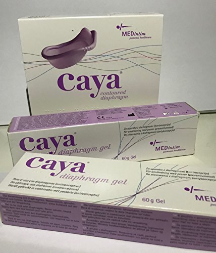 Caya Diafragma Plus Twin Pack de Caya Gel