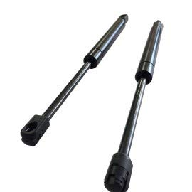 CD Pack 2 pistones para bisagra de canapé abatible. Sistema de fijación de Clip (Canapé de 150cm - Fuerza 1250N)