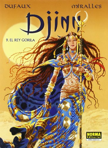 CEC 261  DJINN 9  EL REY GORILA (EXTRA COLOR)