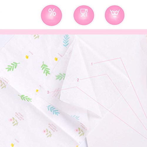 cedarfiny Toallas de Papel de Seda Facial Suave Toalla de Papel con patrón de Dibujos Animados de 3 Capas para el hogar Coche