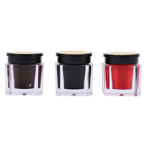 Cejas tatuaje permanente de maquillaje agujas pinzas pigmento para Principiantes, aceites de tatuaje + plantilla de cejas+ marcador de piel + lápices de cejas + agujas de tatuaje + anillos de pigmento