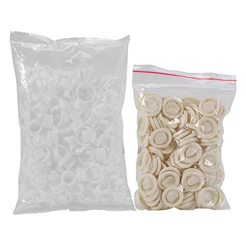 Cejas tatuaje permanente de maquillaje agujas pinzas pigmento para Principiantes, aceites de tatuaje + plantilla de cejas+ marcador de piel + lápices de cejas + agujas de tatuaje + anillos de pigmento