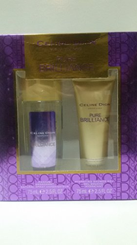 Céline Dion pure brilliance deo vapo perfum 75 ml + gel ducha 75 ml