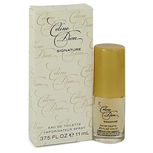 Celine Dion Signature by Celine Dion Eau De Toilette Spray .375 oz / 11 ml (Women)
