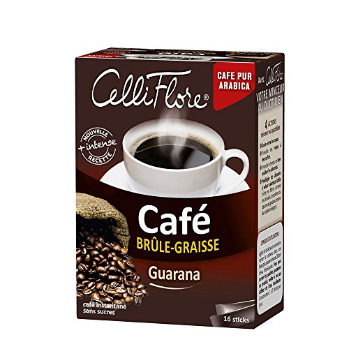 Celliflore - Café quemador de grasa (16 unidades)