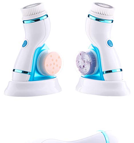 Cepillo de limpieza facial eléctrico masajeador facial limpieza profunda exfoliante exfoliante exfoliante cuidado de la piel herramientas