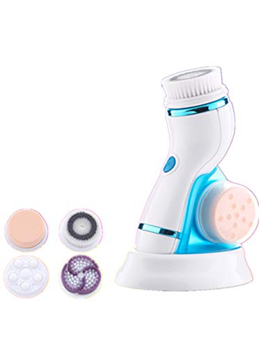 Cepillo de limpieza facial eléctrico masajeador facial limpieza profunda exfoliante exfoliante exfoliante cuidado de la piel herramientas