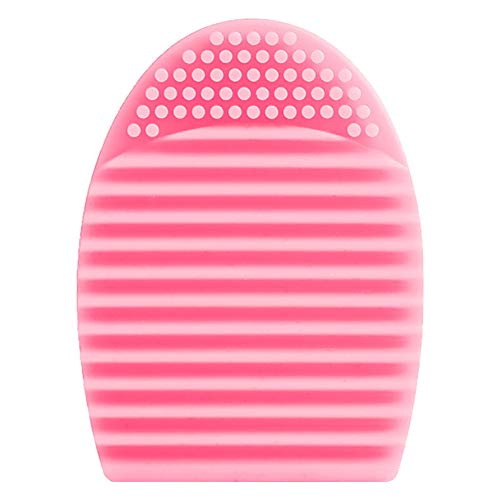 Cepillo De Maquillaje Cepillo De Limpieza Rápido Fácil Limpieza Cosmético Maquillaje Cepillo Brocha Silicona Limpiador