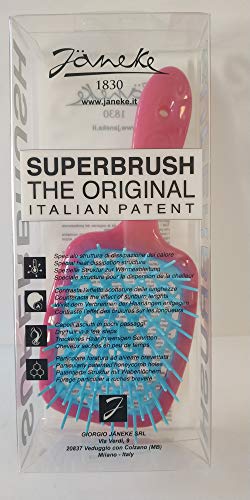 Cepillo Jäneke (color fucsia/turquesa)