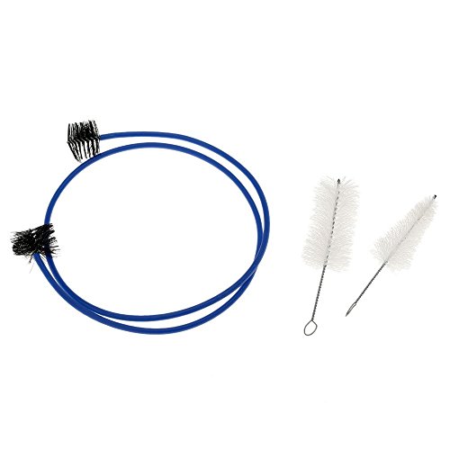 Cepillos de Limpieza - SODIAL(R) Trompeta Mantenimiento Limpieza Cuidado Kit 3 Cepillos en 1 Paquete